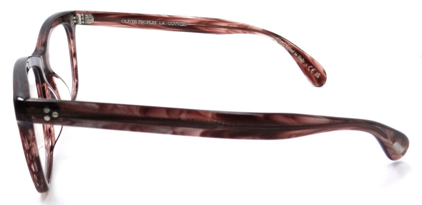 Oliver Peoples Eyeglasses Frames OV 5375U 1690 51-18-145 Penney Merlot Smoke-827934466180-classypw.com-3