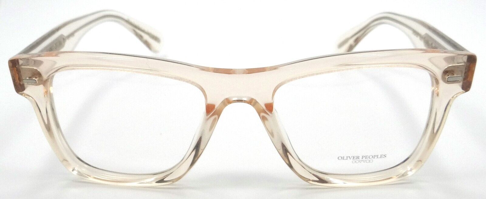 Oliver Peoples Eyeglasses Frames OV 5393U 1652 51-19-145 Oliver Light Silk Italy-827934428041-classypw.com-2