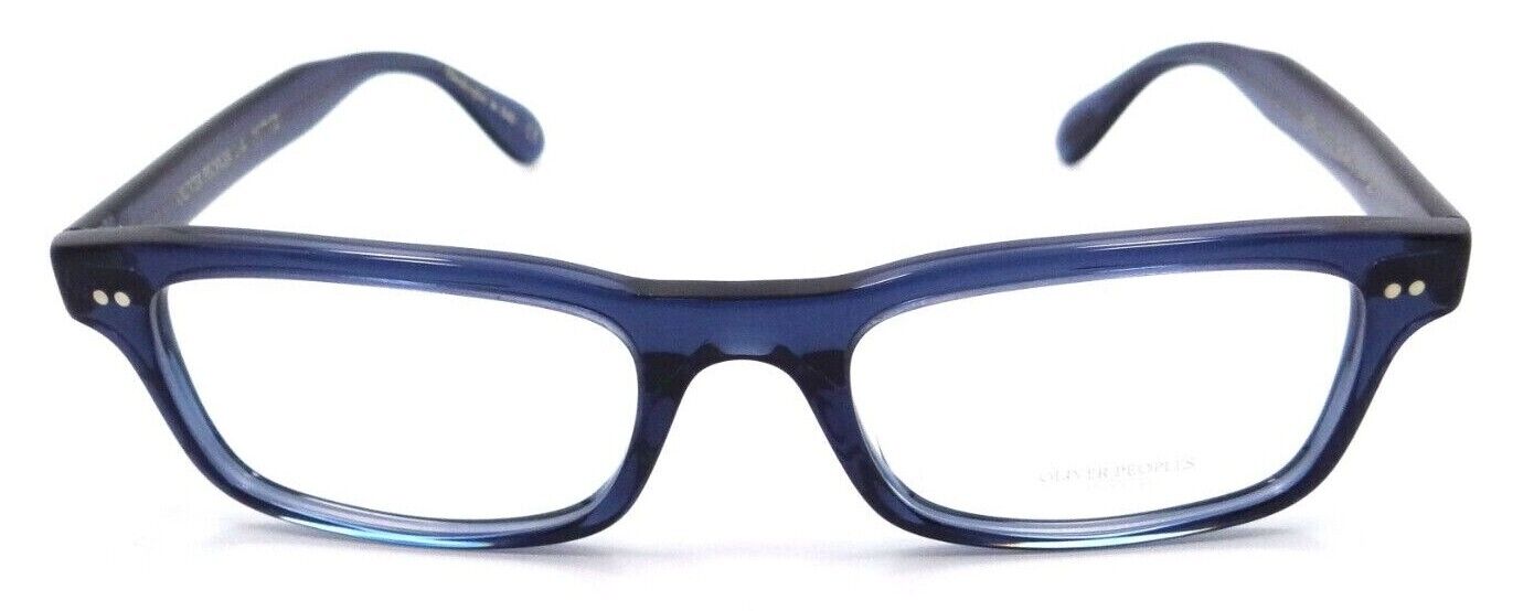 Oliver Peoples Eyeglasses Frames OV 5396U 1670 51-19-145 Calvet Deep Blue Italy-827934426559-classypw.com-2