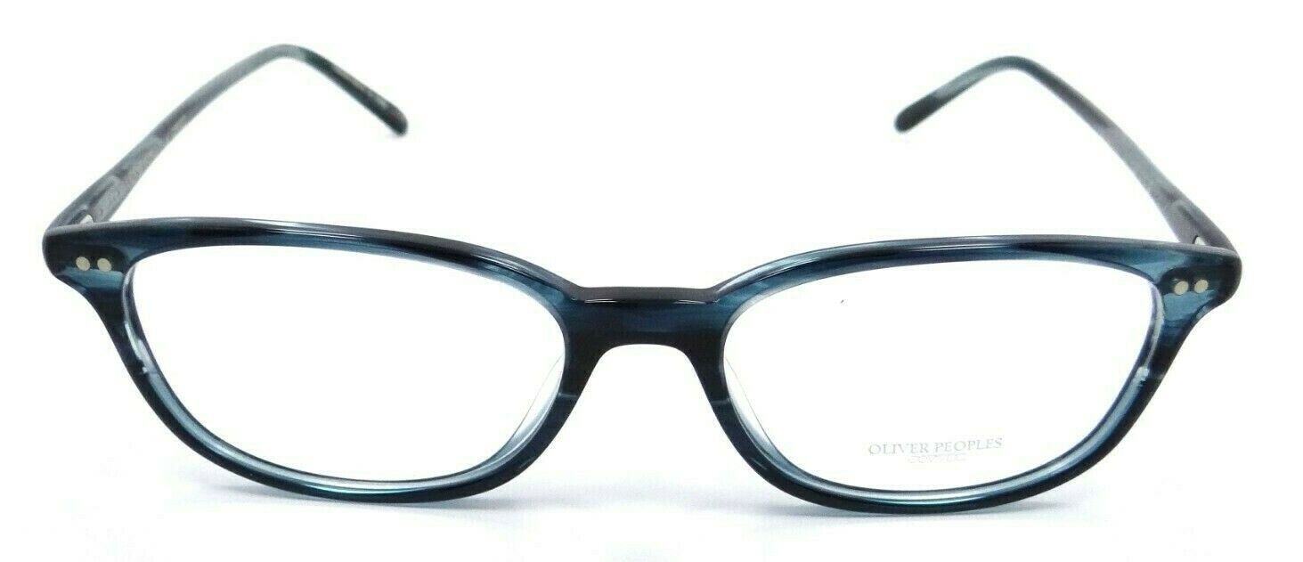 Oliver Peoples Eyeglasses Frames OV 5398U 1672 51-16-145 Elisabel Teal Italy-827934426641-classypw.com-2