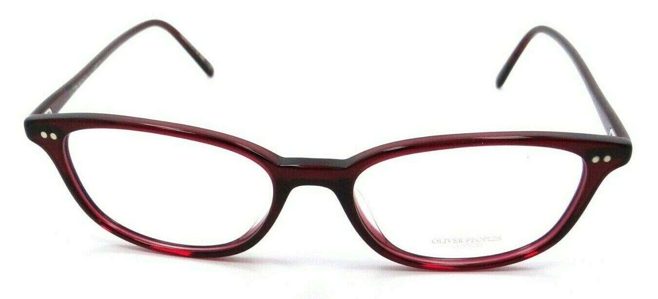 Oliver Peoples Eyeglasses Frames OV 5398U 1673 51-16-145 Elisabel Deep Burgundy-827934426658-classypw.com-2