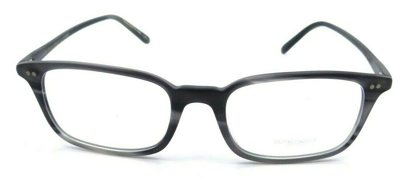 Oliver Peoples Eyeglasses Frames OV 5405U 1676 51-18-145 Roel Charcoal Tortoise-827934428713-classypw.com-2