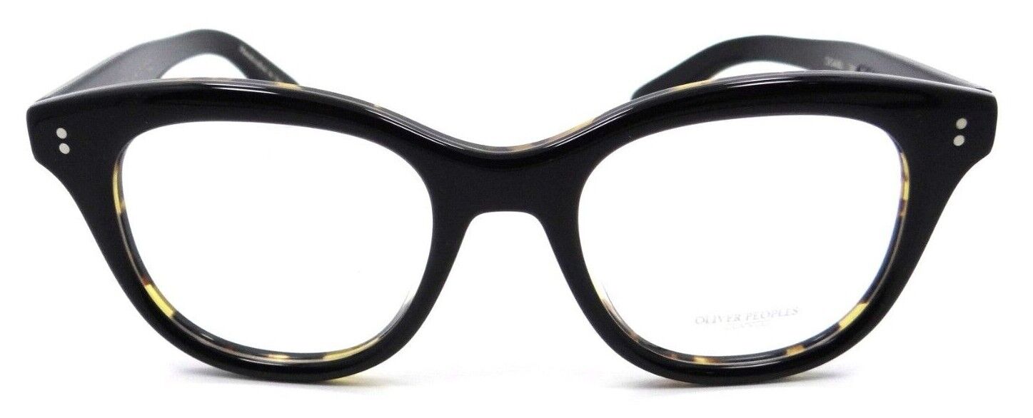 Oliver Peoples Eyeglasses Frames OV 5408U 1309 50-20-145 Netta Black Italy-827934428867-classypw.com-2