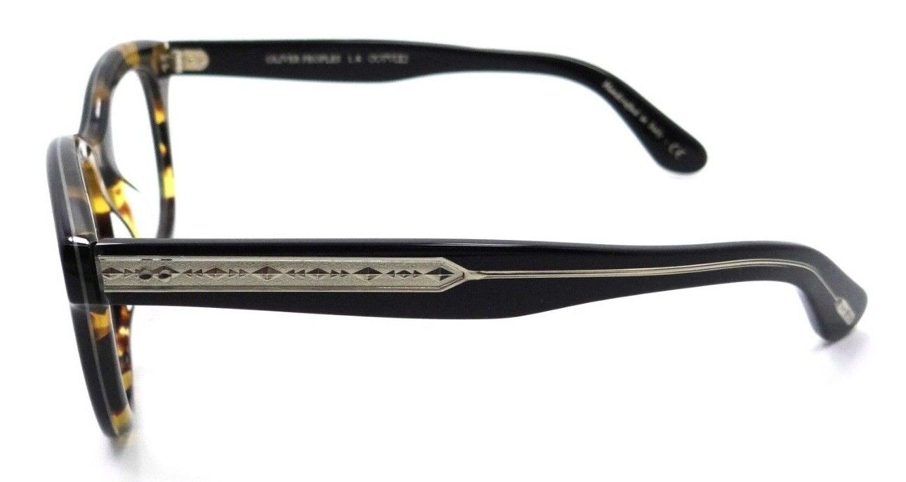 Oliver Peoples Eyeglasses Frames OV 5408U 1309 50-20-145 Netta Black Italy-827934428867-classypw.com-3