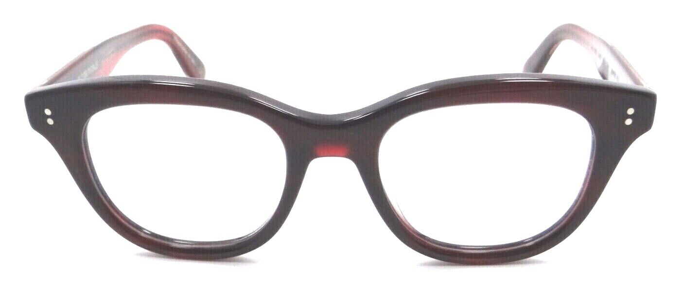 Oliver Peoples Eyeglasses Frames OV 5408U 1675 50-20-145 Netta Bordeaux Bark