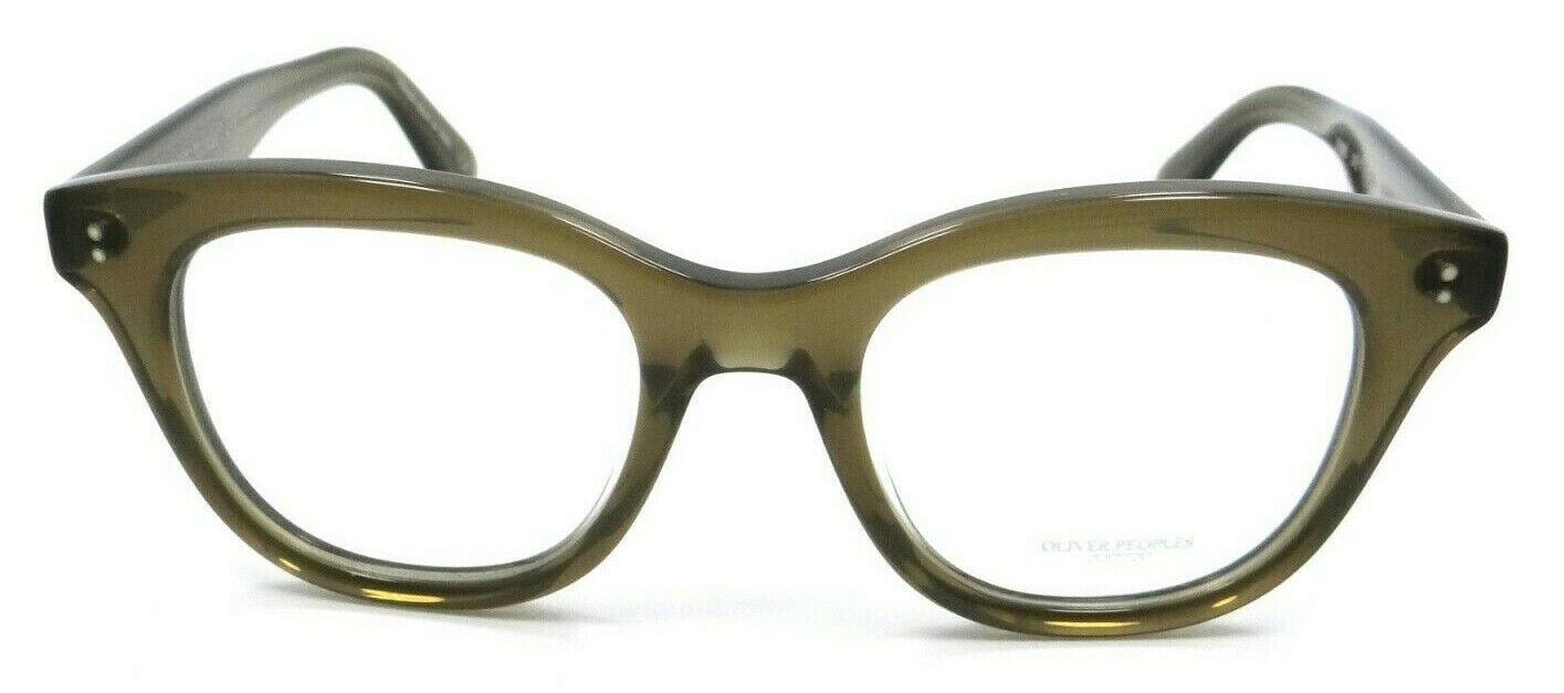 Oliver Peoples Eyeglasses Frames OV 5408U 1678 50-20-145 Netta Dusty Olive Italy-827934428928-classypw.com-2