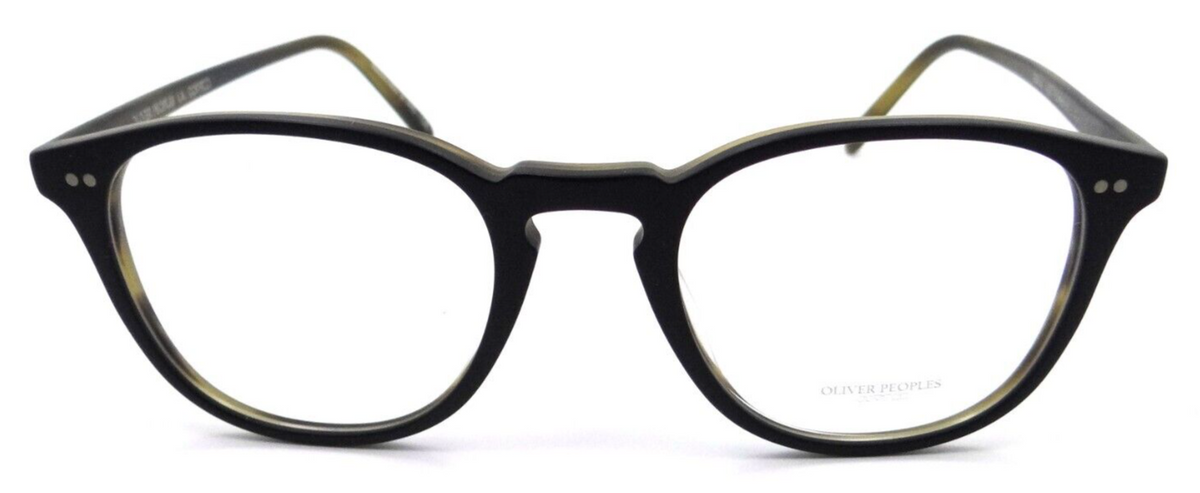 Oliver Peoples Eyeglasses Frames OV 5414U 1453 51-21-145 Forman-R Black/Olive To-827934453999-classypw.com-2