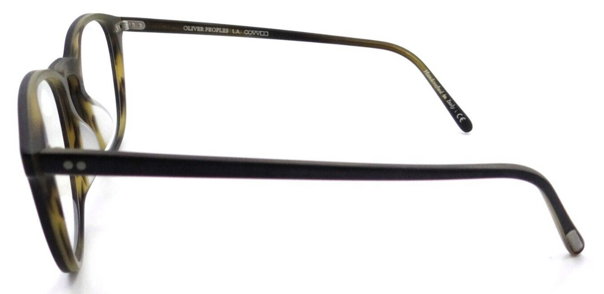 Oliver Peoples Eyeglasses Frames OV 5414U 1453 51-21-145 Forman-R Black/Olive To-827934453999-classypw.com-3