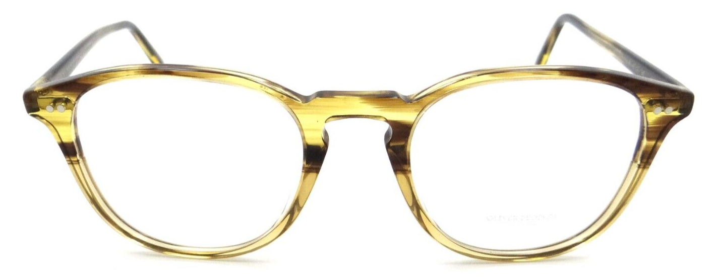 Oliver Peoples Eyeglasses Frames OV 5414U 1703 51-21-145 Forman-R Canarywood Gra-827934459014-classypw.com-2
