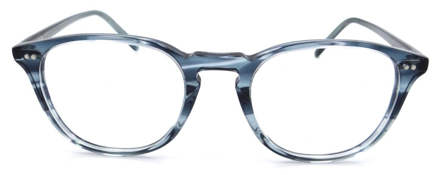 Oliver Peoples Eyeglasses Frames OV 5414U 1704 51-21-145 Forman-R Washed Lapis-827934459106-classypw.com-2