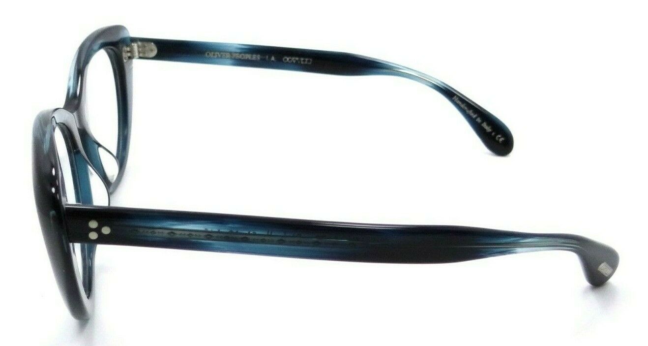 Oliver Peoples Eyeglasses Frames OV 5415U 1672 51-19-145 Rishell Teal VSB Italy-827934431959-classypw.com-3