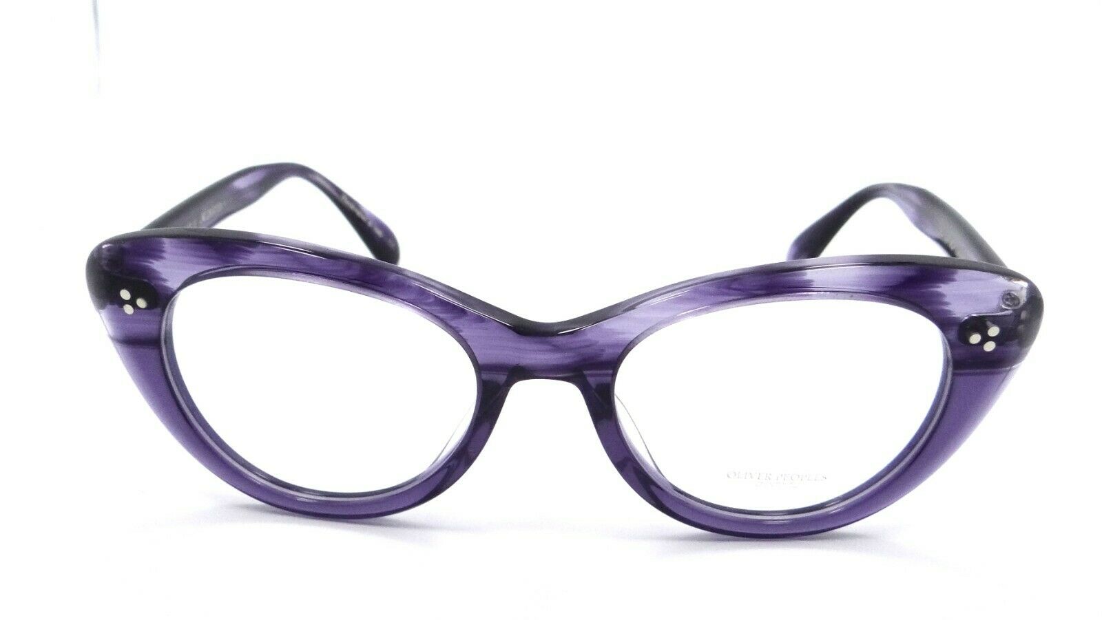 Oliver Peoples Eyeglasses Frames OV 5415U 1682 51-19-145 Rishell Dark Lilac VSB