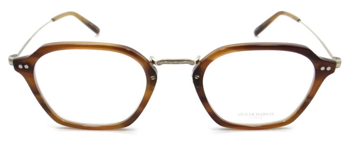 Oliver Peoples Eyeglasses Frames OV 5422D 1011 48-22-145 Hilden Raintree Japan-827934432529-classypw.com-2