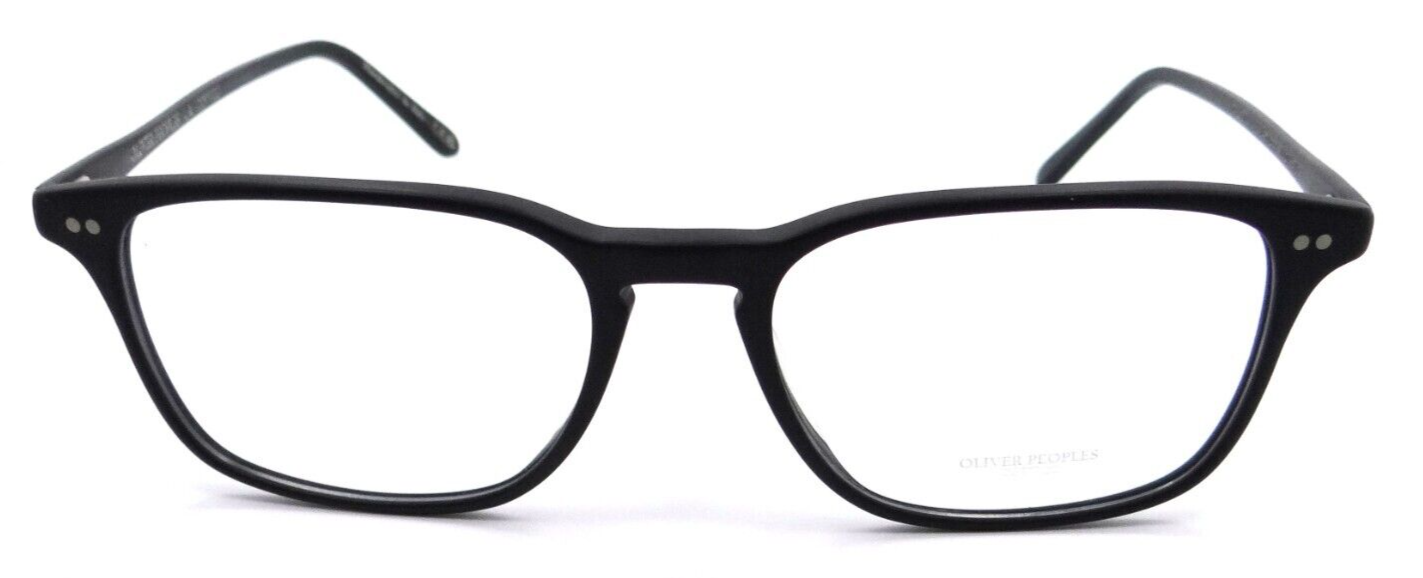 Oliver Peoples Eyeglasses Frames OV 5427U 1465 55-18-150 Berrington Matte Black-827934469235-classypw.com-2