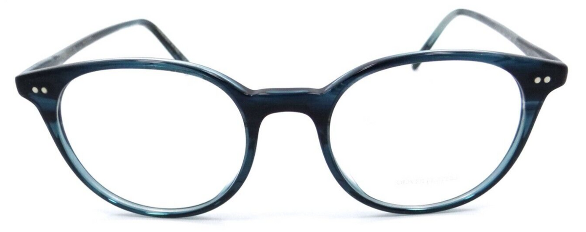 Oliver Peoples Eyeglasses Frames OV 5429U 1672 49-19-145 Mikett Teal VSB Italy-827934468771-classypw.com-2