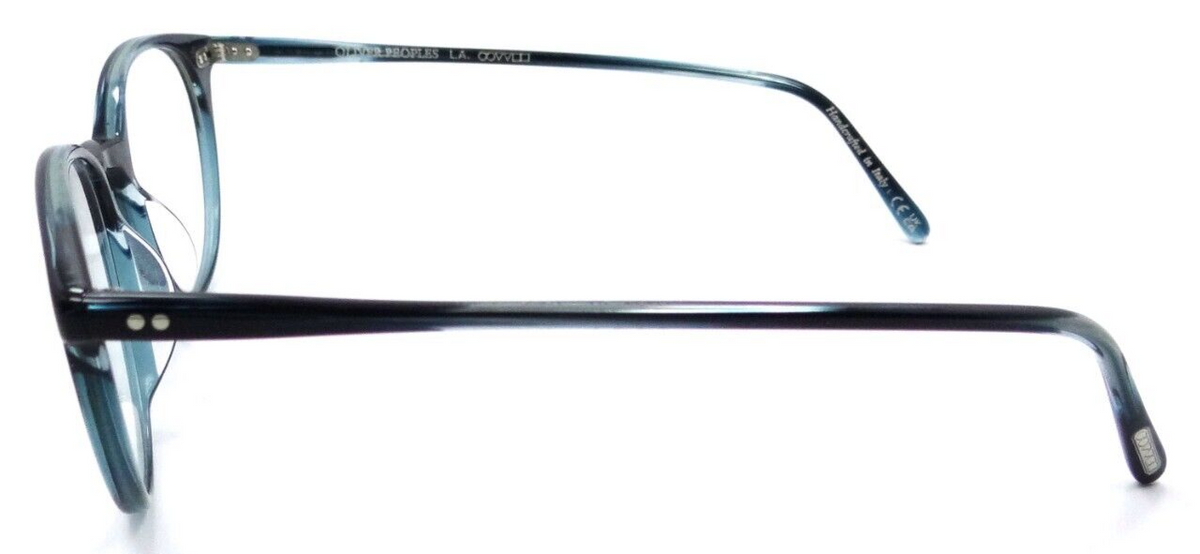 Oliver Peoples Eyeglasses Frames OV 5429U 1672 49-19-145 Mikett Teal VSB Italy-827934468771-classypw.com-3