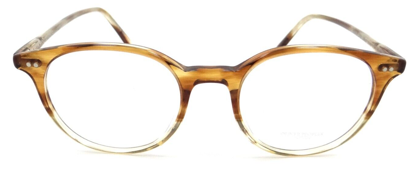 Oliver Peoples Eyeglasses Frames OV 5429U 1674 49-19-145 Mikett Honey VSB Italy