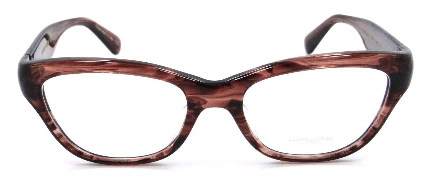 Oliver Peoples Eyeglasses Frames OV 5431U 1690 52-18-135 Siddie Merlot Smoke-827934439573-classypw.com-1