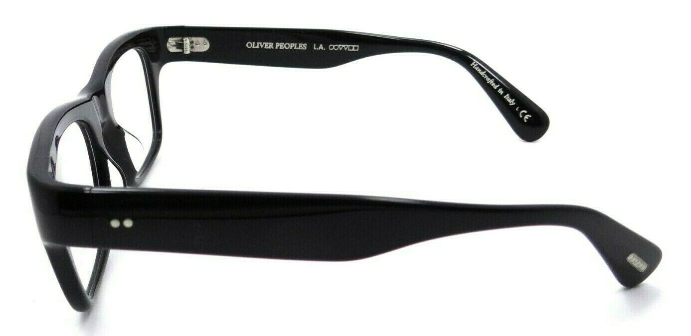 Oliver Peoples Eyeglasses Frames OV 5432U 1005 50-20-135 Brisdon Black Italy-827934439610-classypw.com-3