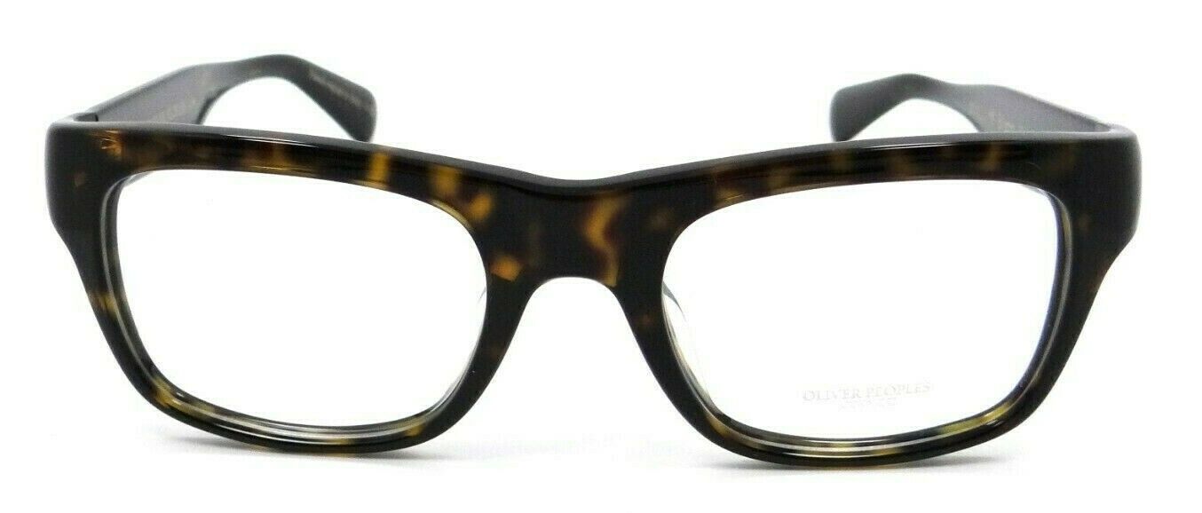 Oliver Peoples Eyeglasses Frames OV 5432U 1009 50-20-135 Brisdon Dark Havana-827934439580-classypw.com-1