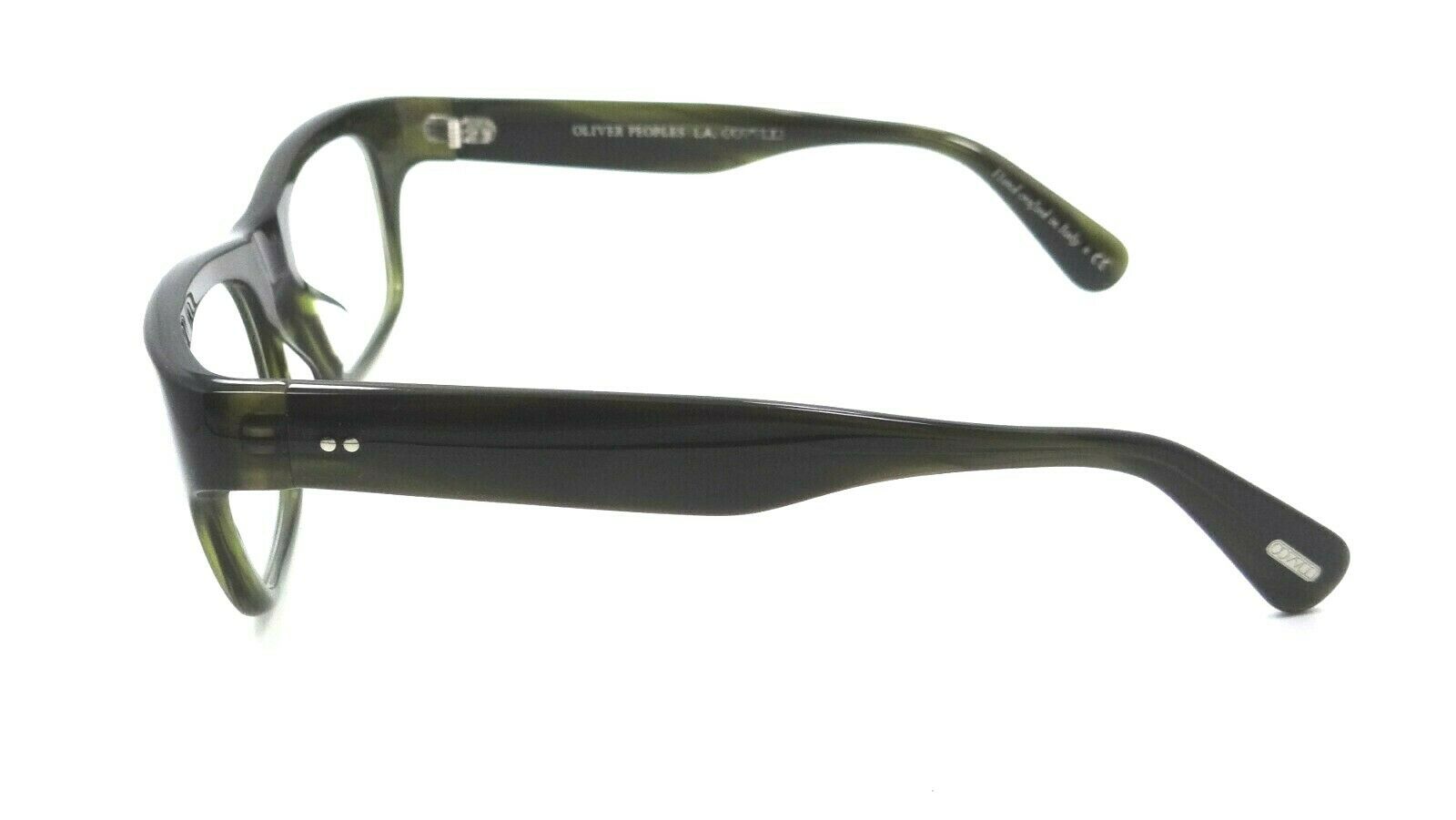 Oliver Peoples Eyeglasses Frames OV 5432U 1680 50-20-135 Brisdon Emerald Bark-827934439603-classypw.com-3