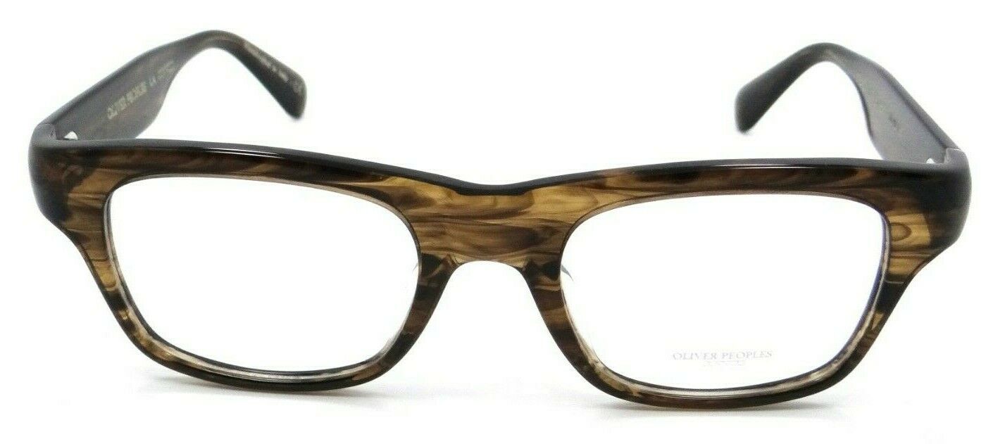 Oliver Peoples Eyeglasses Frames OV 5432U 1689 50-20-135 Brisdon Sepia Smoke-827934439627-classypw.com-1