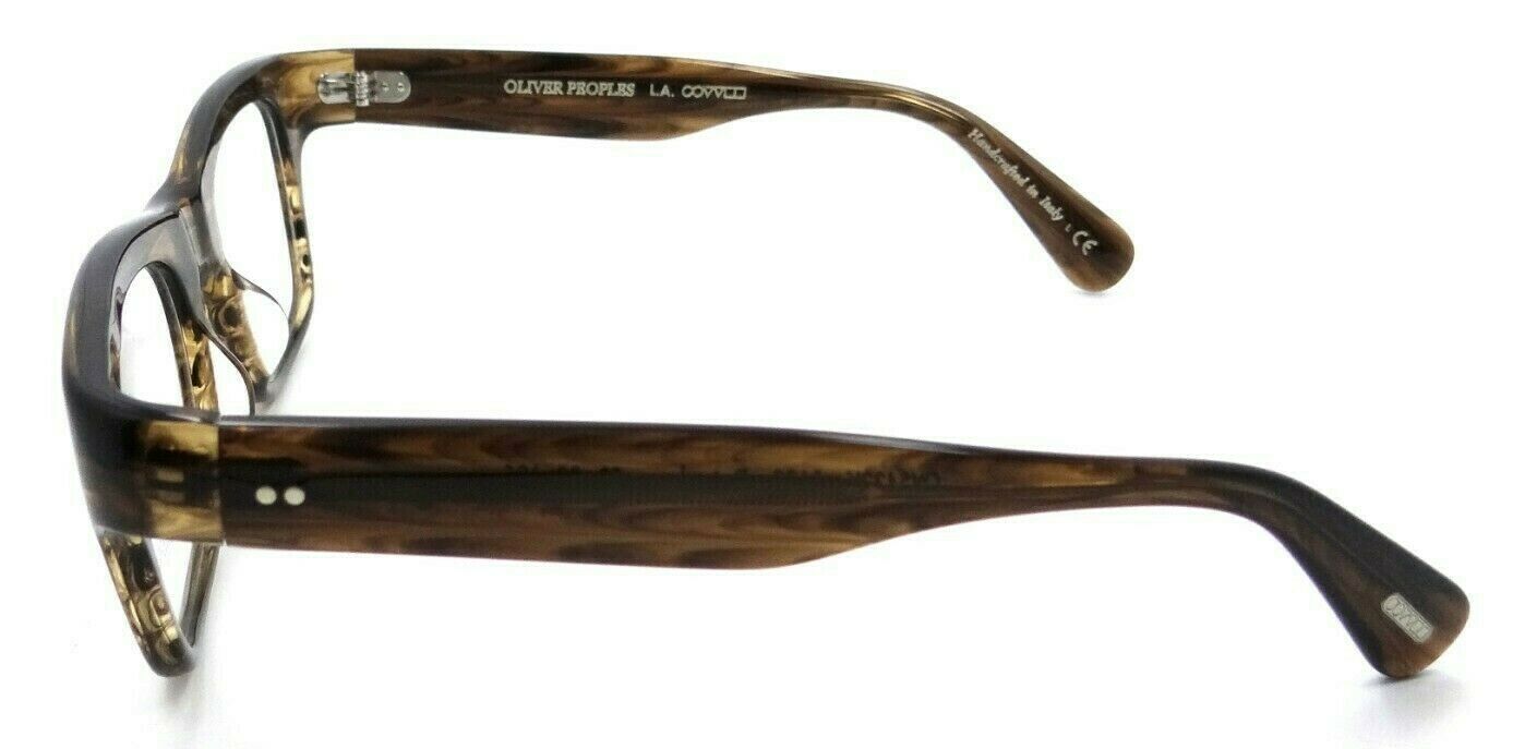 Oliver Peoples Eyeglasses Frames OV 5432U 1689 50-20-135 Brisdon Sepia Smoke-827934439627-classypw.com-3