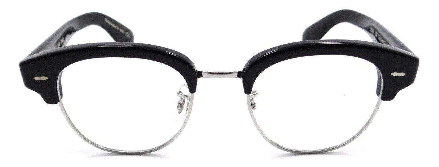 Oliver Peoples Eyeglasses Frames OV 5436 1005 48-20-145 Cary Grant 2 Black Italy-827934450462-classypw.com-1