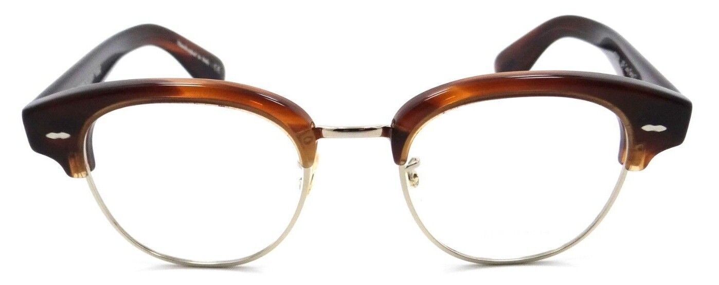 Oliver Peoples Eyeglasses Frames OV 5436 1679 48-20-145 Cary Grant 2 Tortoise-827934450448-classypw.com-2
