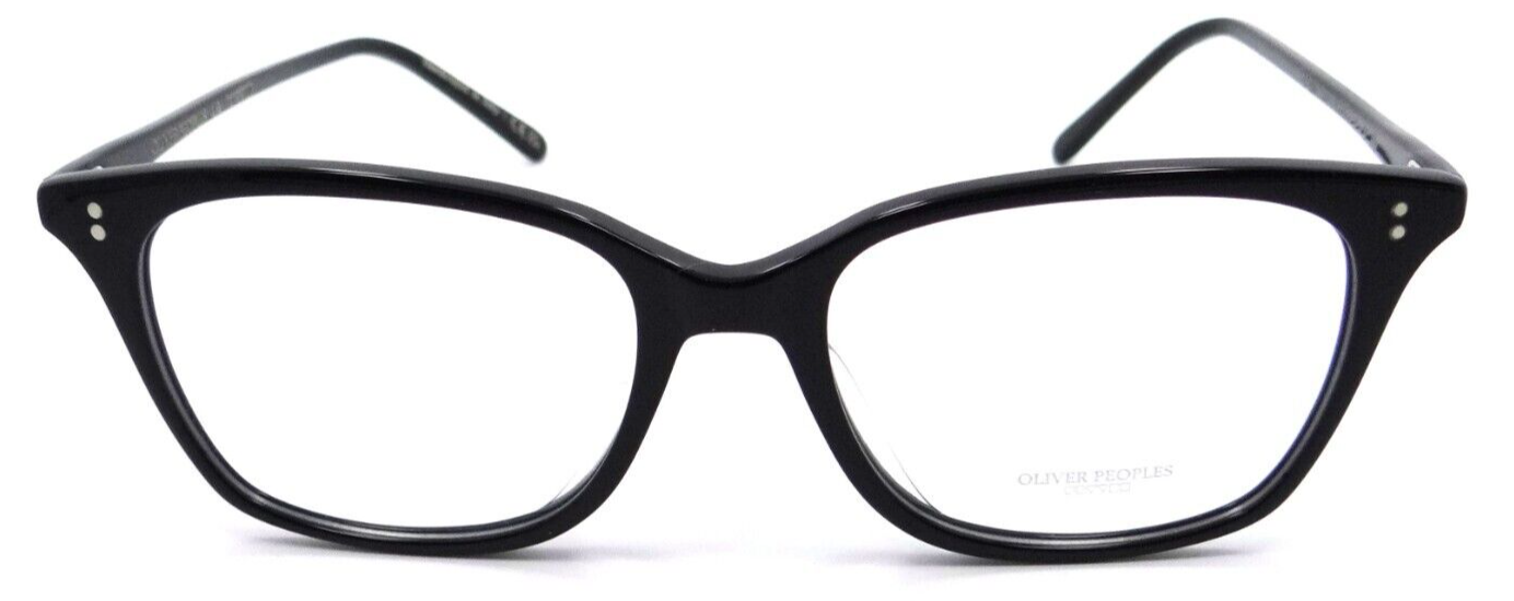 Oliver Peoples Eyeglasses Frames OV 5438U 1005 52-17-145 Addilyn Black Italy-827934450189-classypw.com-1