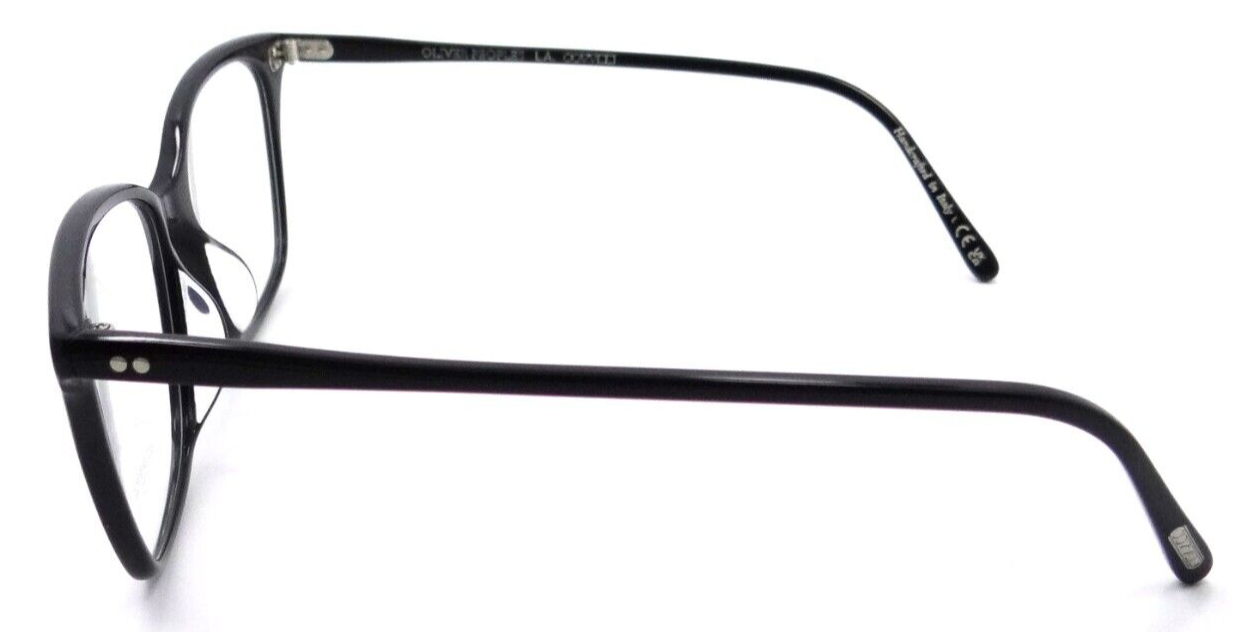 Oliver Peoples Eyeglasses Frames OV 5438U 1005 55-17-145 Addilyn Black Italy-827934469242-classypw.com-3