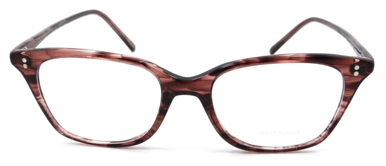 Oliver Peoples Eyeglasses Frames OV 5438U 1690 49-17-145 Addilyn Merlot Smoke-827934471078-classypw.com-2