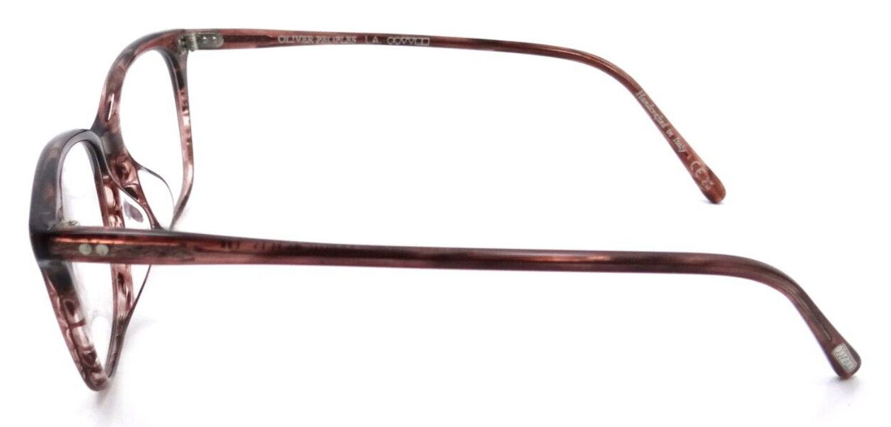 Oliver Peoples Eyeglasses Frames OV 5438U 1690 49-17-145 Addilyn Merlot Smoke-827934471078-classypw.com-3