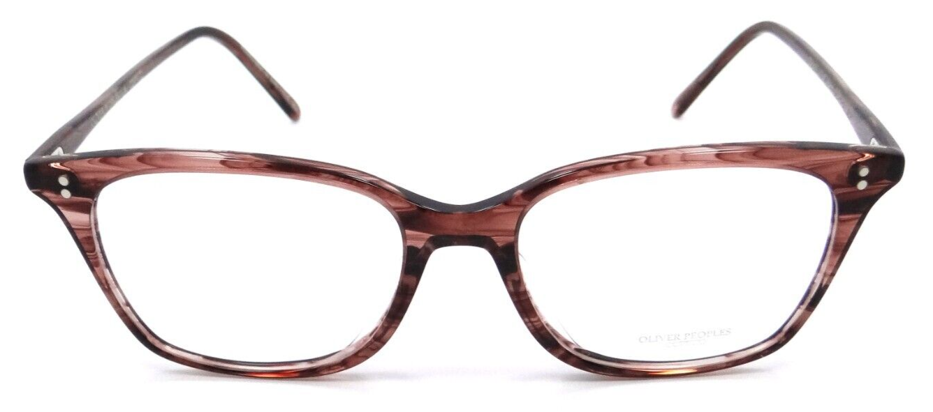 Oliver Peoples Eyeglasses Frames OV 5438U 1690 52-17-145 Addilyn Merlot Smoke-827934450202-classypw.com-1