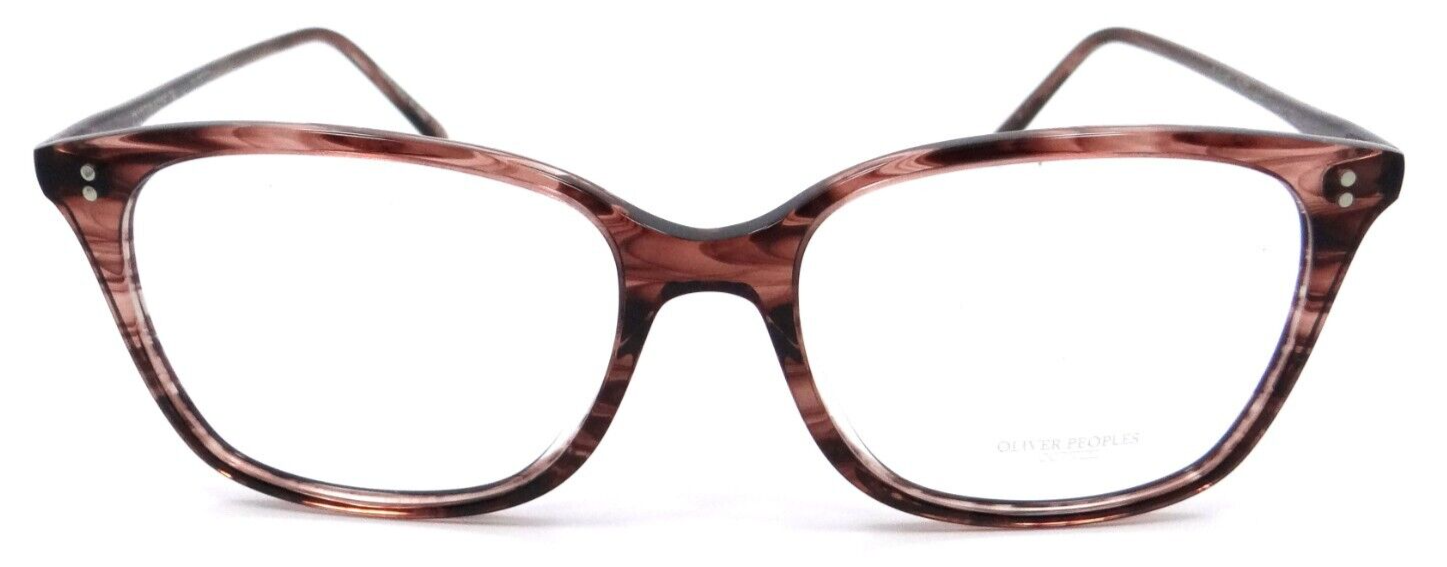Oliver Peoples Eyeglasses Frames OV 5438U 1690 55-17-145 Addilyn Merlot Smoke-827934469273-classypw.com-2
