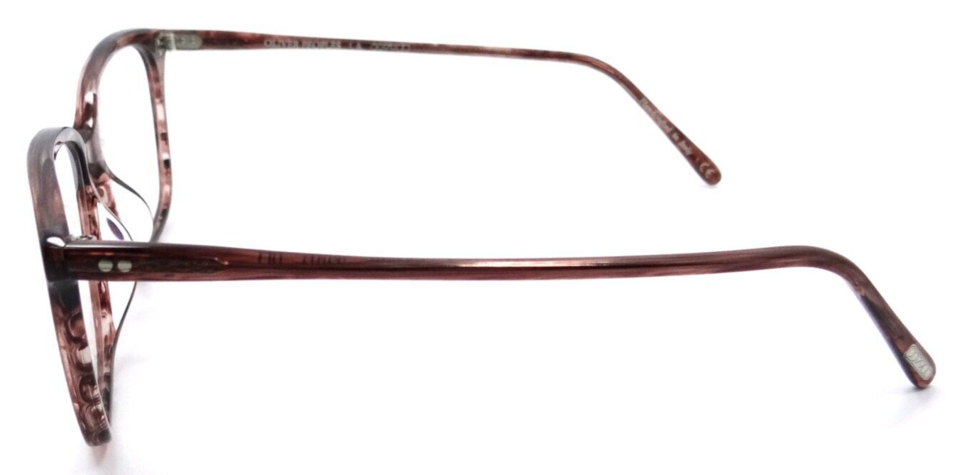Oliver Peoples Eyeglasses Frames OV 5438U 1690 55-17-145 Addilyn Merlot Smoke-827934469273-classypw.com-3