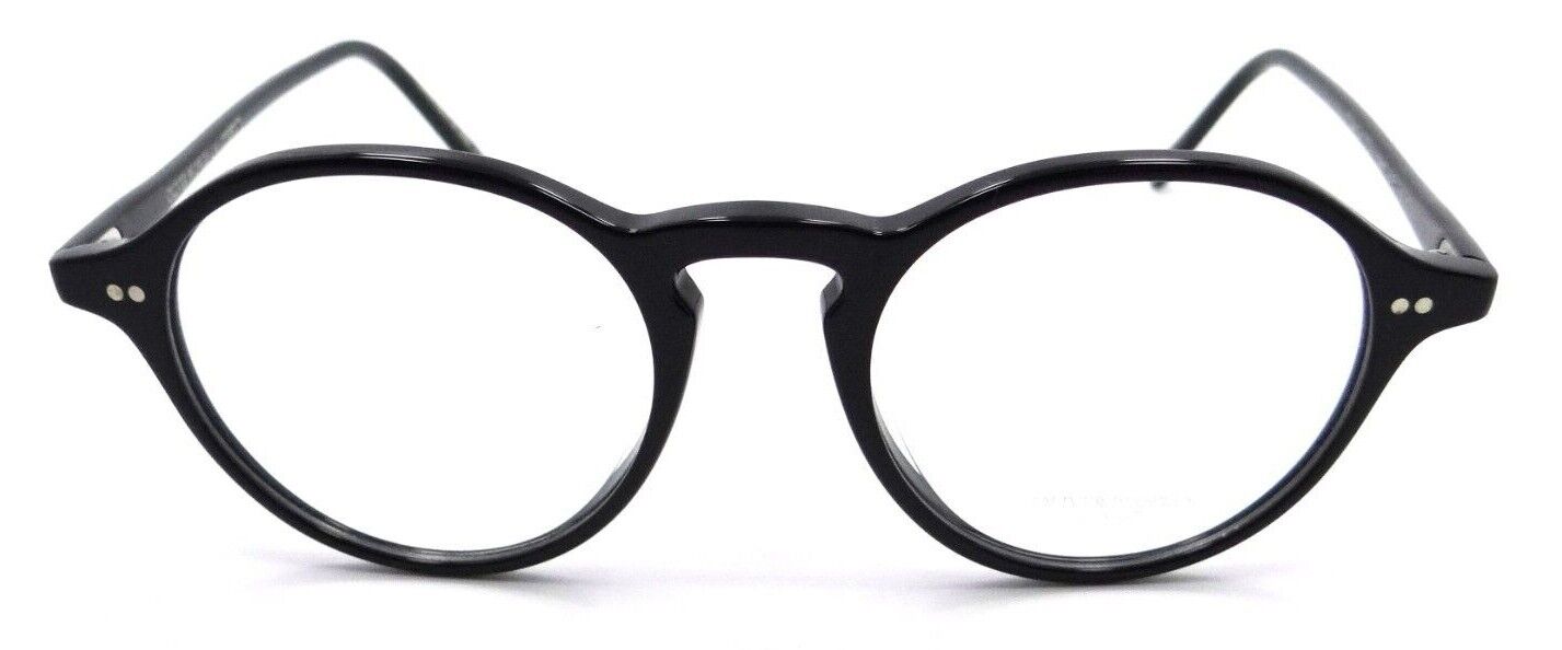 Oliver Peoples Eyeglasses Frames OV 5445U 1005 48-19-145 Maxson Black Italy-827934452572-classypw.com-1