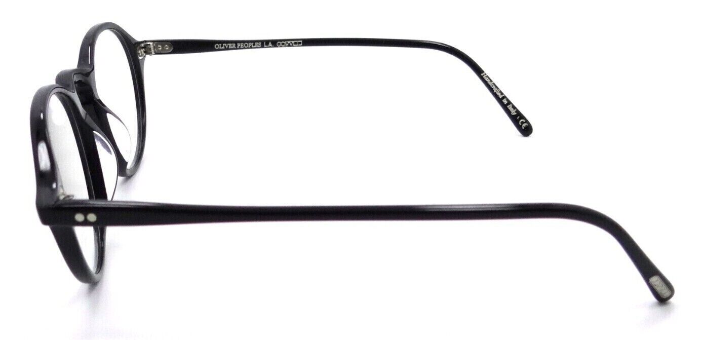 Oliver Peoples Eyeglasses Frames OV 5445U 1005 48-19-145 Maxson Black Italy