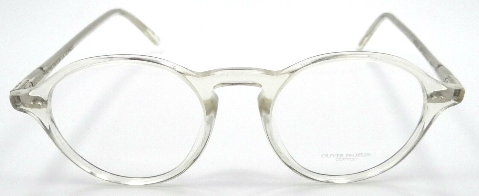 Oliver Peoples Eyeglasses Frames OV 5445U 1692 48-19-145 Maxson Pale Citrine-827934452619-classypw.com-1