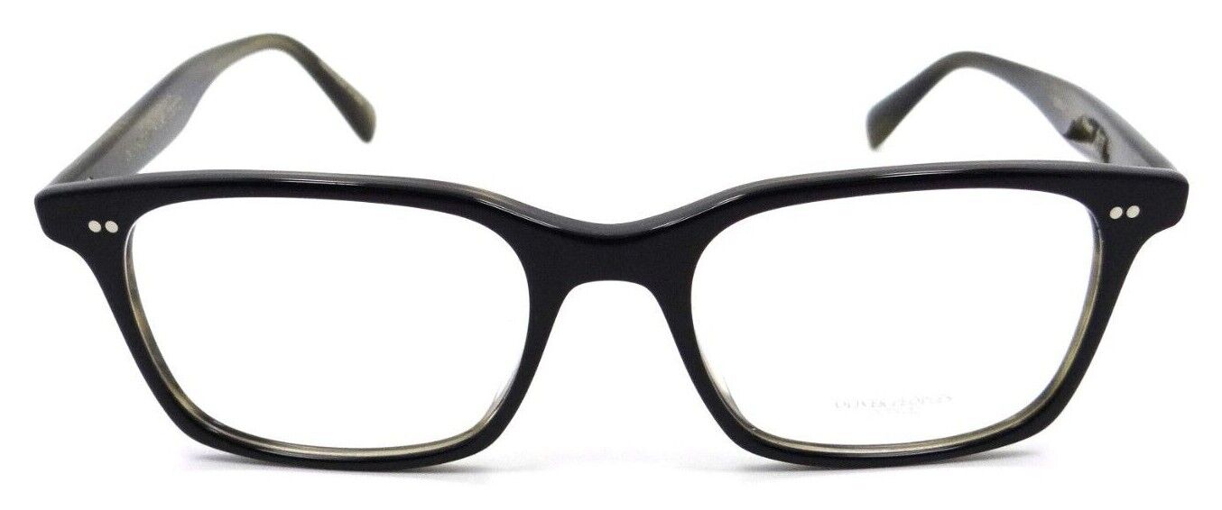 Oliver Peoples Eyeglasses Frames OV 5446U 1441 54-19-150 Nisen Black/Olive Tort-827934452664-classypw.com-1