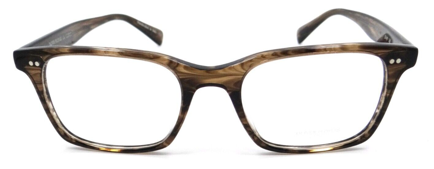 Oliver Peoples Eyeglasses Frames OV 5446U 1689 51-19-145 Nisen Sepia Smoke Italy-827934452732-classypw.com-1