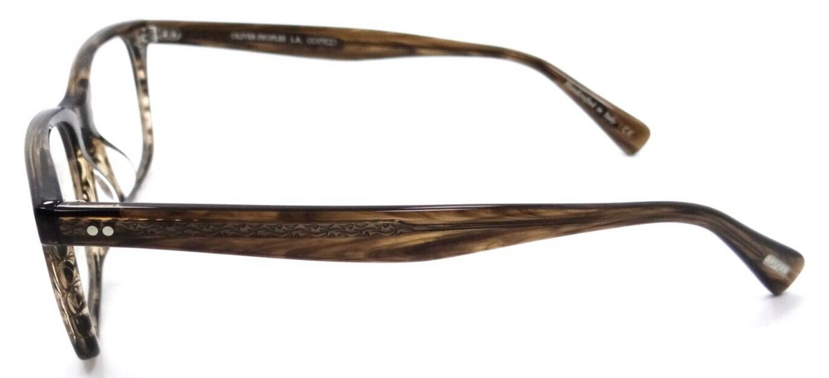 Oliver Peoples Eyeglasses Frames OV 5446U 1689 51-19-145 Nisen Sepia Smoke Italy-827934452732-classypw.com-3