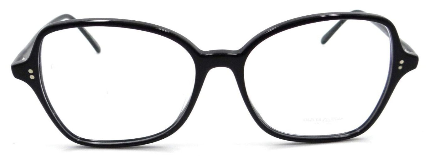 Oliver Peoples Eyeglasses Frames OV 5447U 1005 57-16-145 Willeta Black Italy-827934452527-classypw.com-1