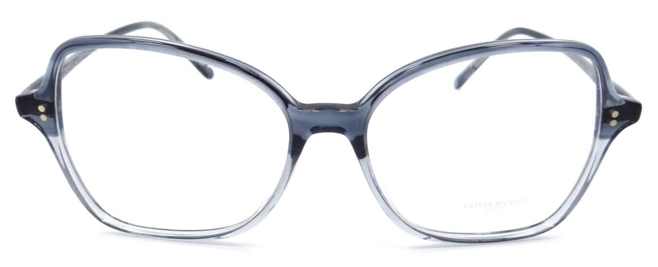 Oliver Peoples Eyeglasses Frames OV 5447U 1702 57-16-145 Willeta Dusk Blue VSB-827934452541-classypw.com-1
