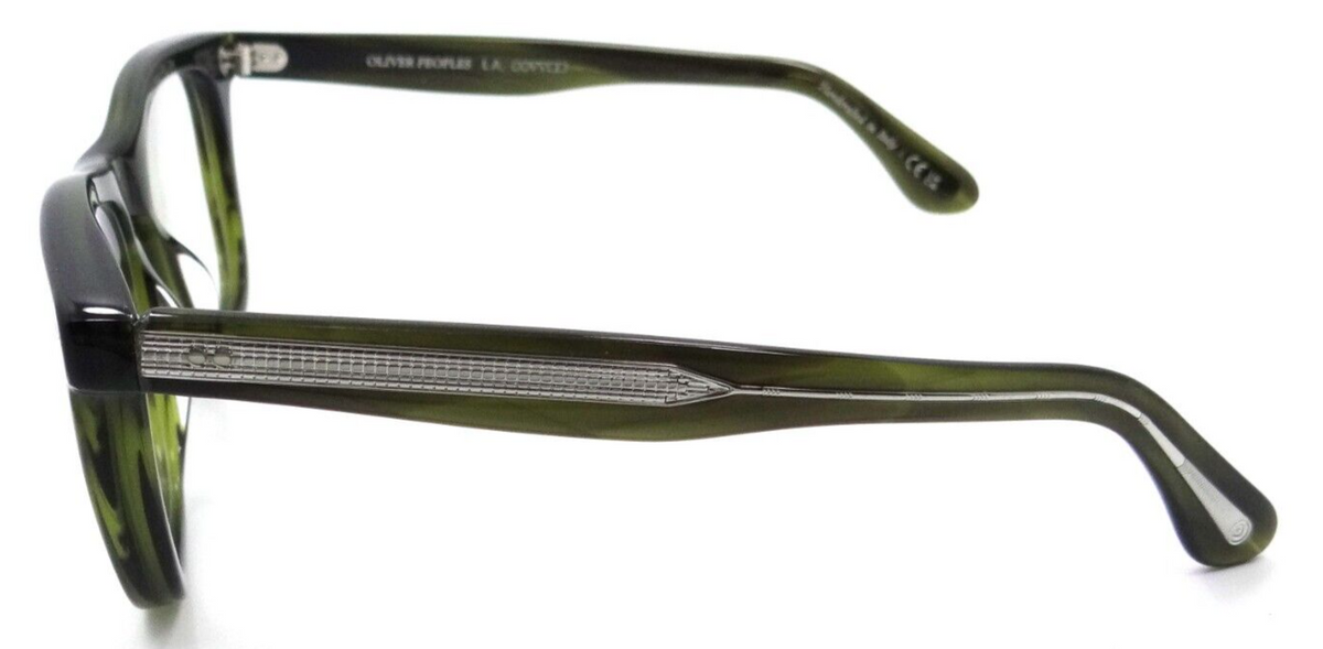 Oliver Peoples Eyeglasses Frames OV 5449U 1680 53-18-145 Lynes Emerald Bark-827934453289-classypw.com-3
