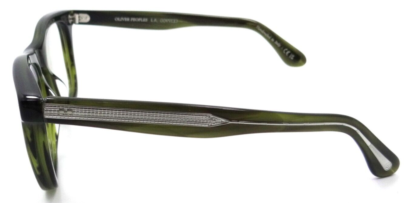 Oliver Peoples Eyeglasses Frames OV 5449U 1680 53-18-145 Lynes Emerald Bark-827934453289-classypw.com-3