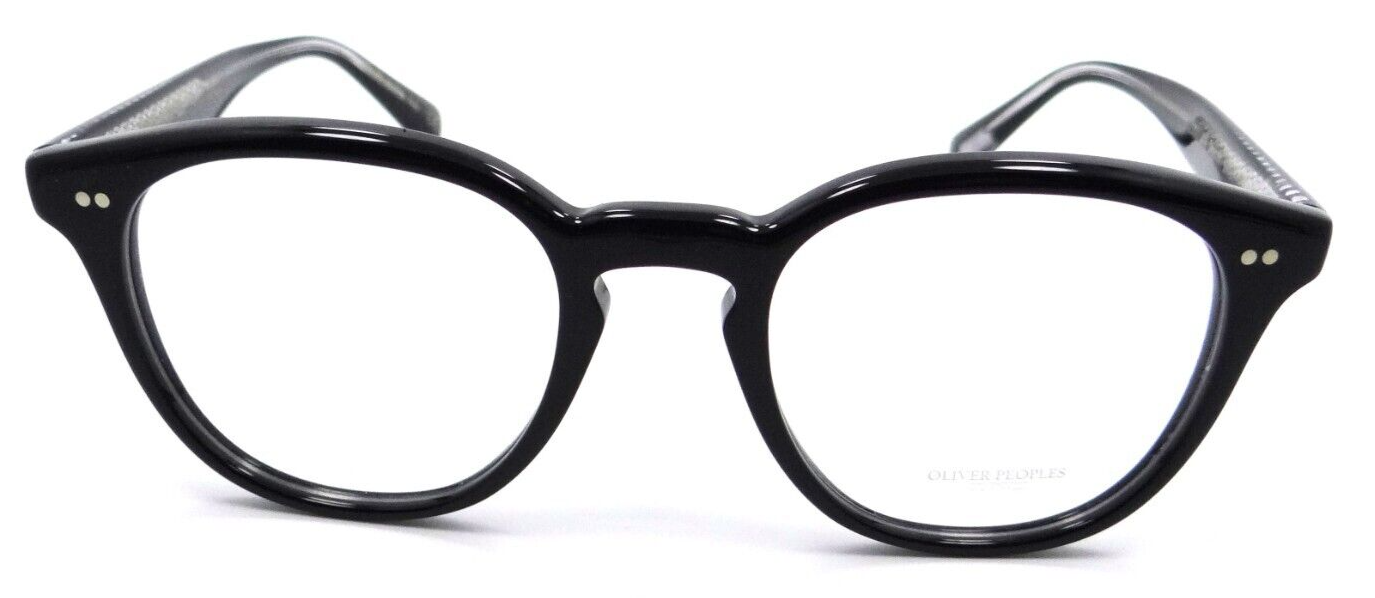 Oliver Peoples Eyeglasses Frames OV 5454U 1492 50-21-145 Desmon Black Italy-827934471030-classypw.com-1