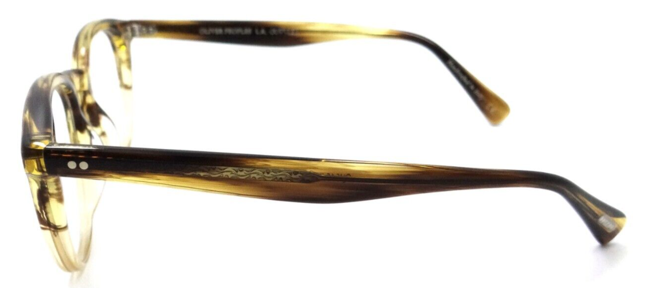 Oliver Peoples Eyeglasses Frames OV 5454U 1703 48-21-145 Desmon Canarywood Grad-827934453975-classypw.com-3