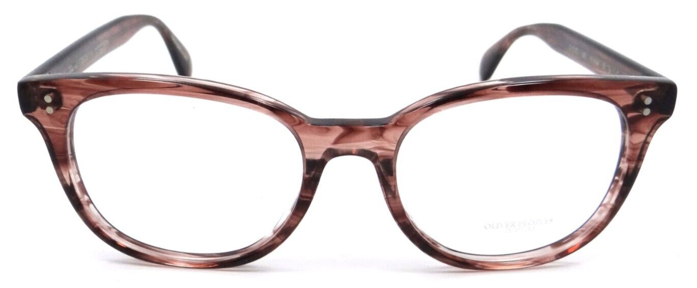 Oliver Peoples Eyeglasses Frames OV 5457U 1690 52-18-145 Hildie Merlot Smoke-827934459175-classypw.com-1