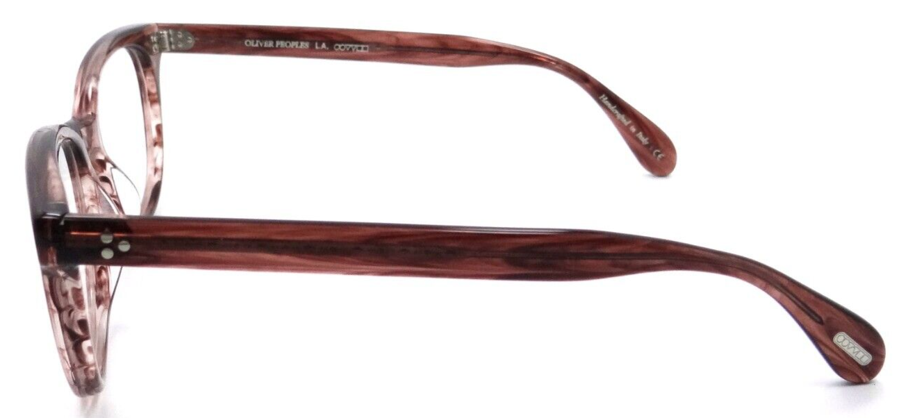 Oliver Peoples Eyeglasses Frames OV 5457U 1690 52-18-145 Hildie Merlot Smoke-827934459175-classypw.com-3